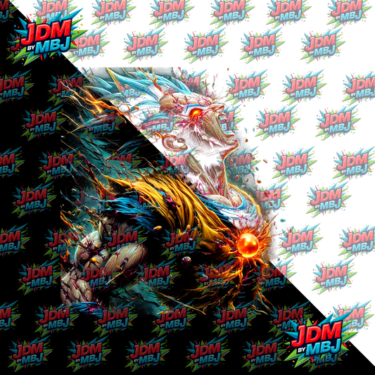 Iron On - Dragon Ball Z DTF