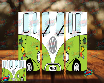 Inspired by VW Vans Sublimation Prints