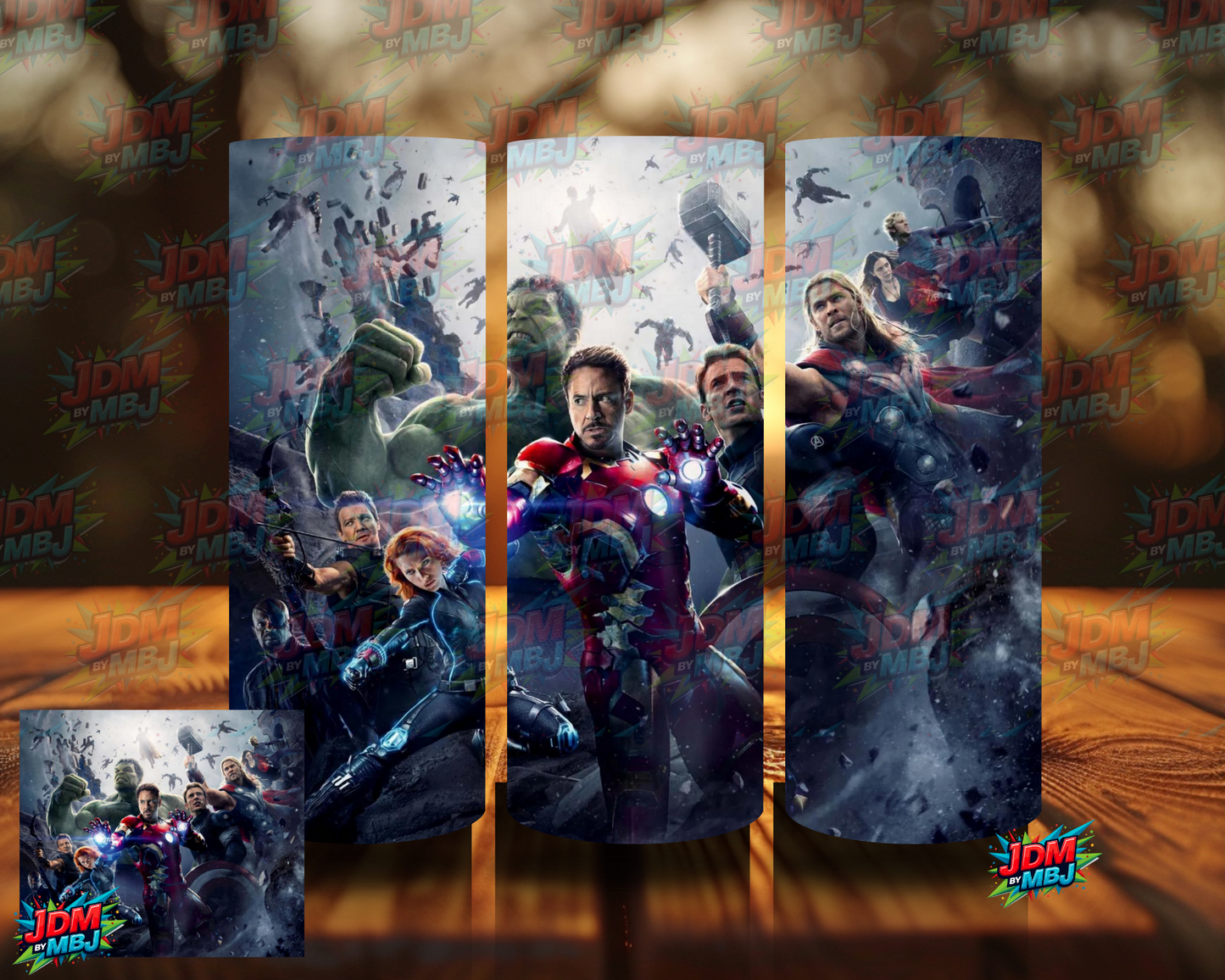 Inspired by Marvel Sublimation Prints