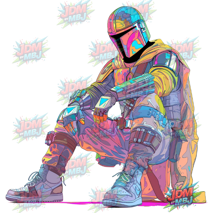 Iron On - Star Wars DTF 25cm