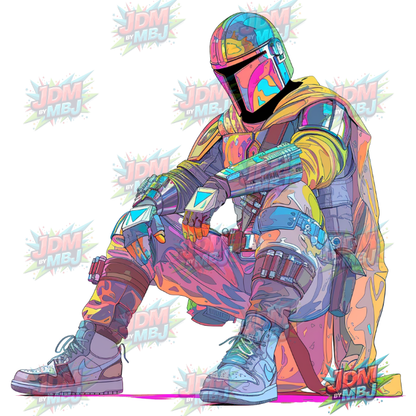 Transferencia térmica - Star Wars DTF 25cm