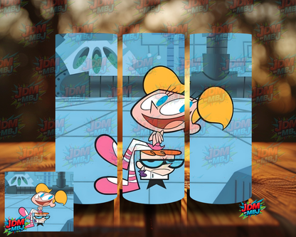 Inspired by Dexter's Laboratory Sublimation Prints