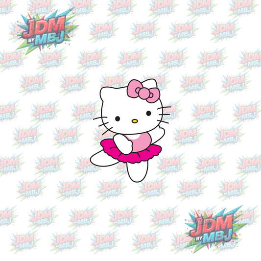 Iron On - Hello Kitty DTF