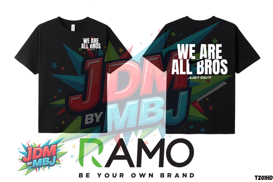 We Are All Bros 'Just Do It' - T-Shirt