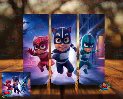 Inspired by PJ Mask Sublimation Prints