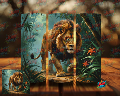 Inspired by Lions Sublimation Prints