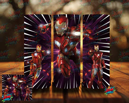 Inspired by Iron Man Sublimation Prints