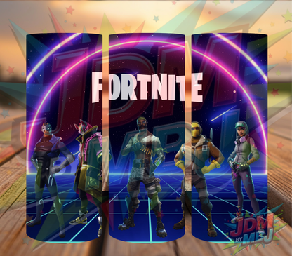 Inspirado en las impresiones de sublimación de Fortnite