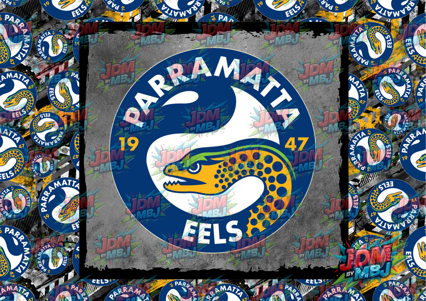 Inspired by NRL Cutting Board Sublimation Prints