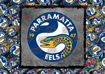 Inspired by NRL Cutting Board Sublimation Prints