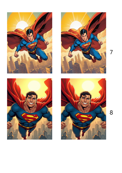 AirFreshie (4) prints to a page Sublimation Prints