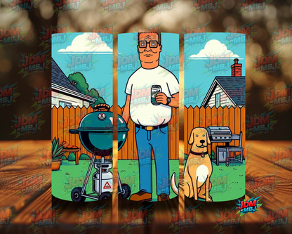 Inspired by King of The Hill Sublimation Prints
