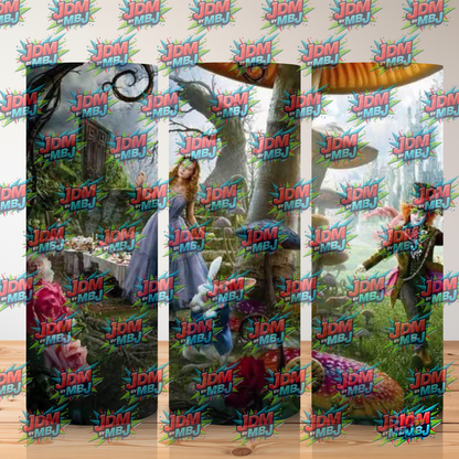 Inspired by Alice In Wonderland Sublimation Prints