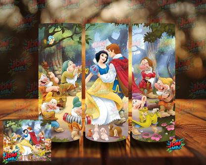 Inspired by Snow White Sublimation Prints