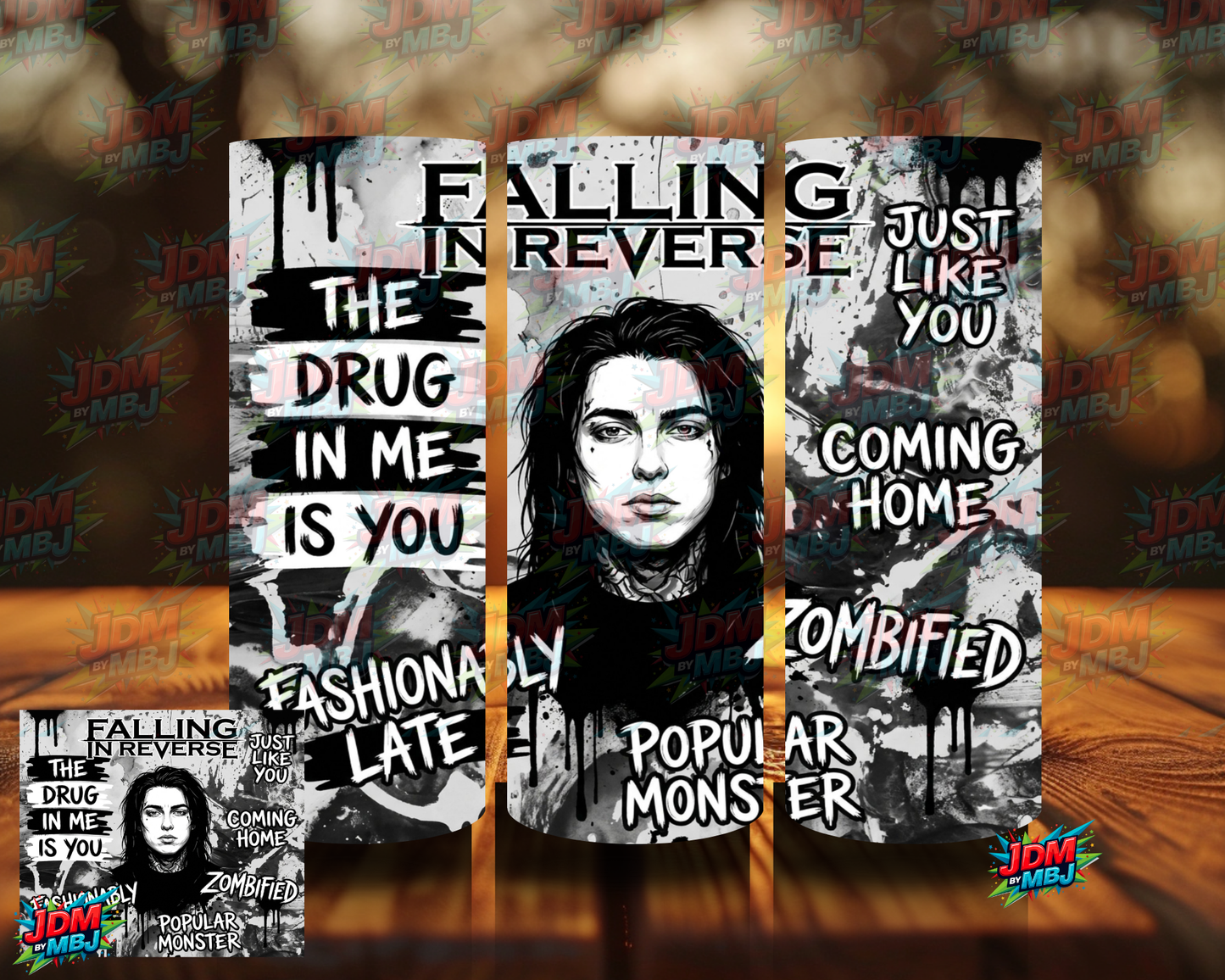 Inspired by Music 2.0 Sublimation Prints