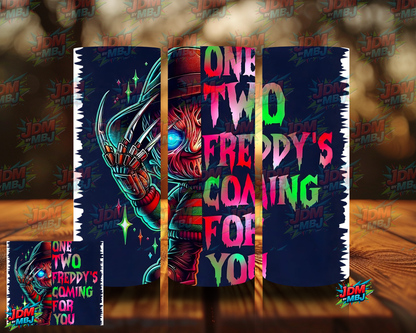 Inspired by 20oz Halloween Sublimation Prints