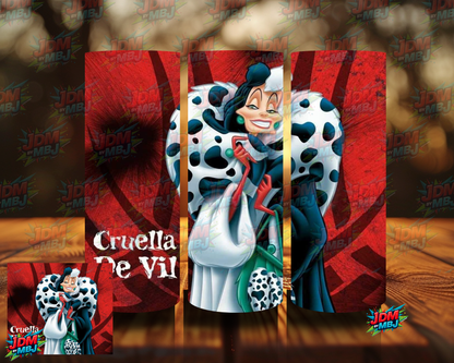 Inspired by 101 Dalmatian Sublimation Prints