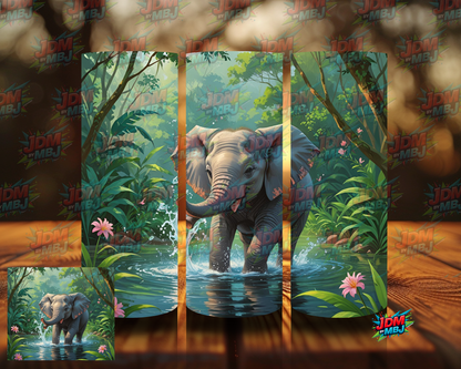 Inspired by Elephants Sublimation Prints
