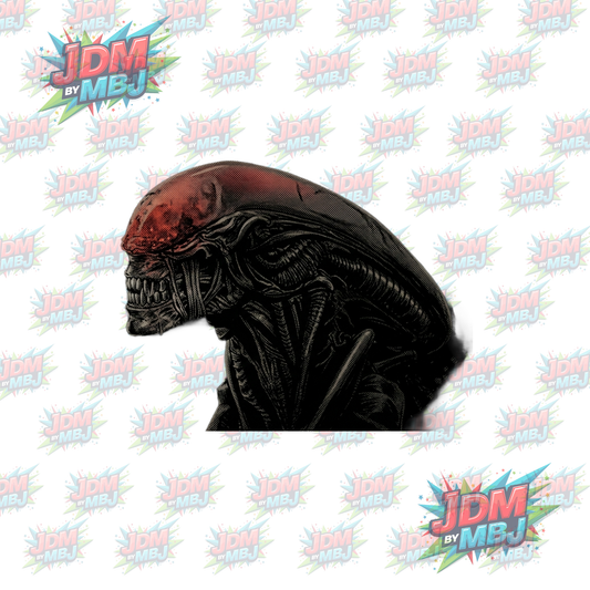 Iron On - Horror 'Halftone' DTF