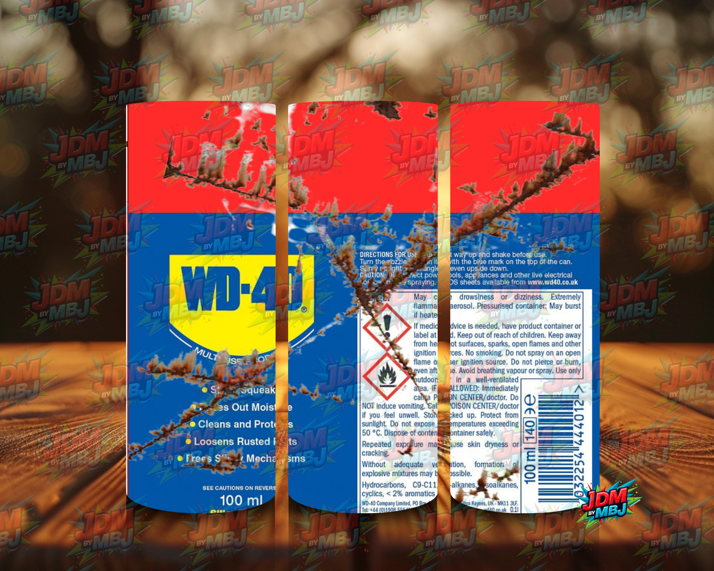 Inspired by WD-40 Sublimation Prints