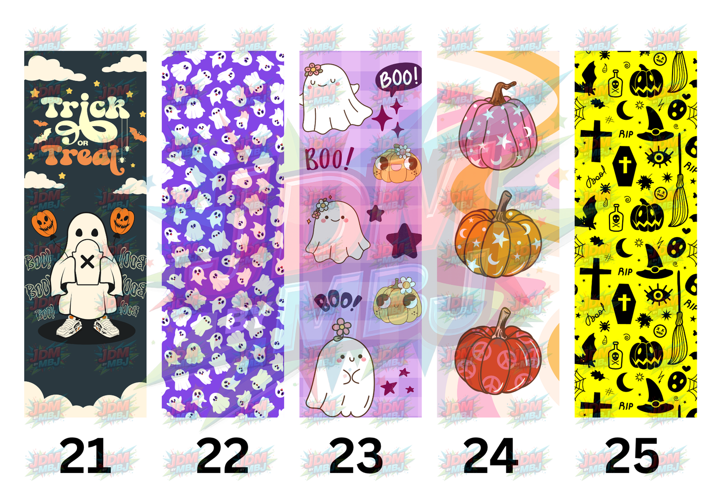 Inspired by Halloween [Bookmark/Pen] Sublimation Prints [V2]