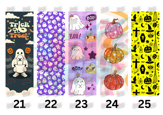 Inspired by Halloween [Bookmark/Pen] Sublimation Prints [V2]