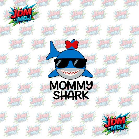 Iron On - Baby Shark DTF 20cm