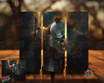 Inspired by HORROR Clowns 2.0 Sublimation Prints