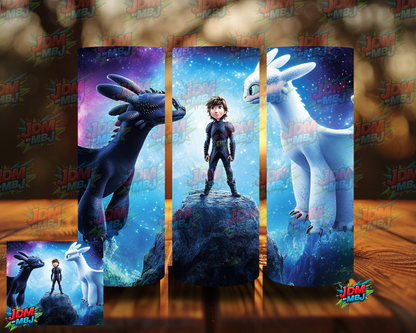 Inspired by Toothless Sublimation Prints