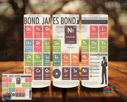 Inspired by TV Shows Sublimation Prints