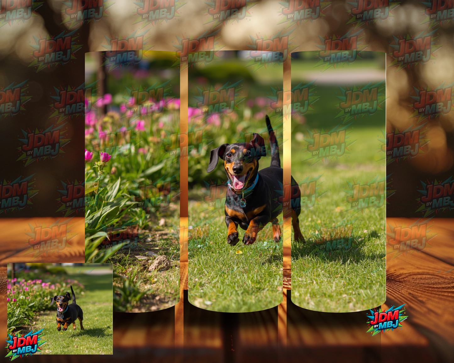 Dashhound Sublimation Prints