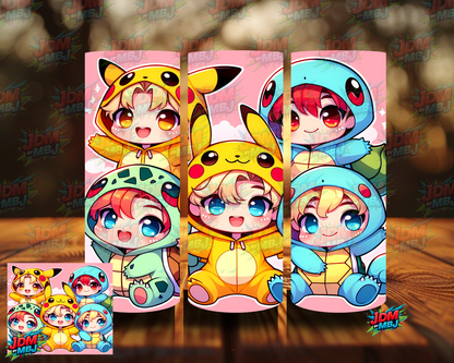 Inspired by Pokémon Sublimation Prints