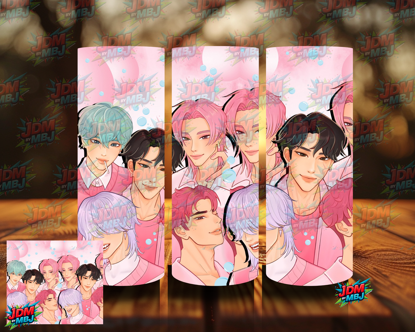 Inspired by K-POP Demon Hunters Sublimation Prints Volume 3