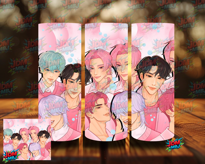 Inspired by K-POP Demon Hunters Sublimation Prints Volume 3