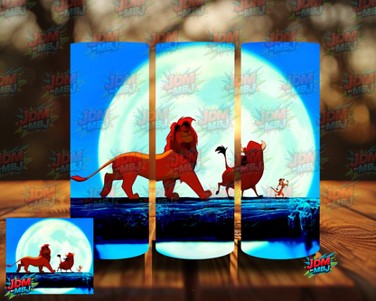 Inspired by The Lion King Sublimation Prints