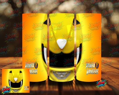 Inspired by Power Rangers Sublimation Prints
