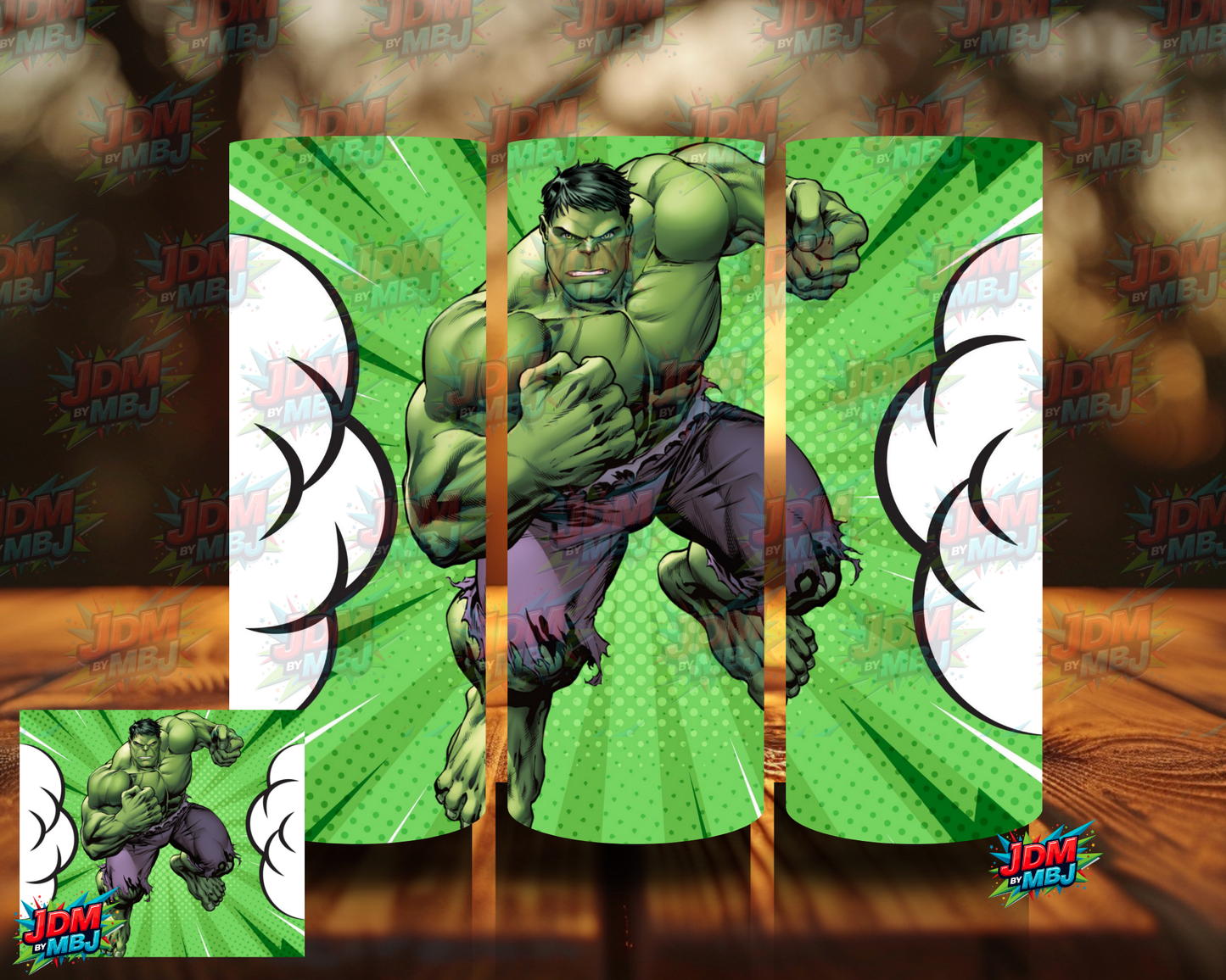 Inspired by Hulk Sublimation Prints