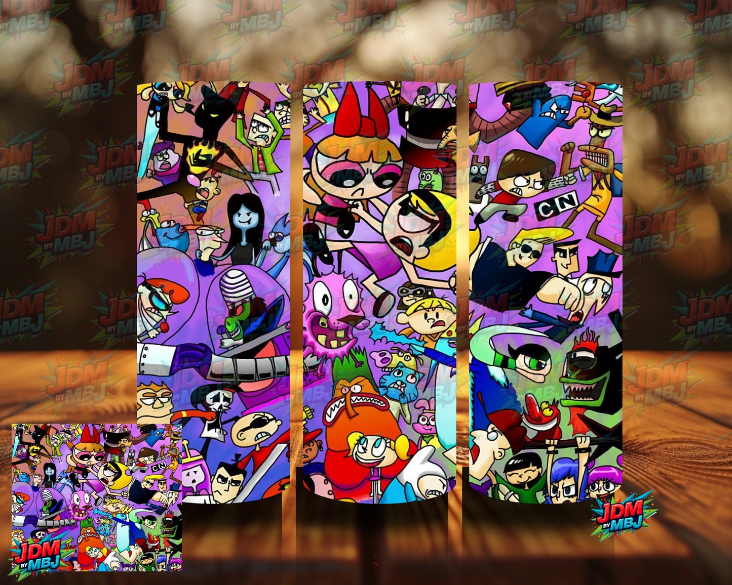 Inspired by 90's Vibes Sublimation Prints