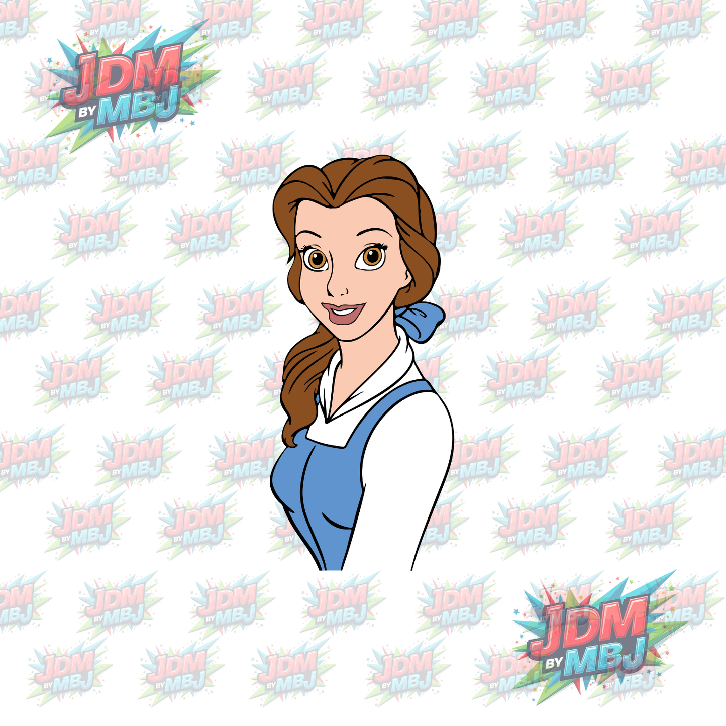 Iron On - Beauty & The Beast DTF