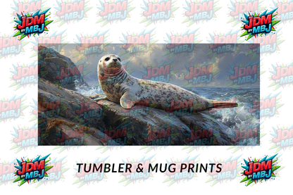 Inspirado en animales [Volumen 19] Impresiones por sublimación