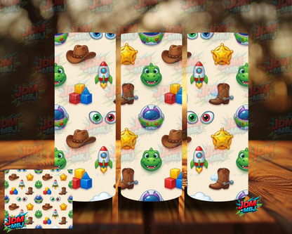 Inspired by Toy Story Patten Sublimation Prints