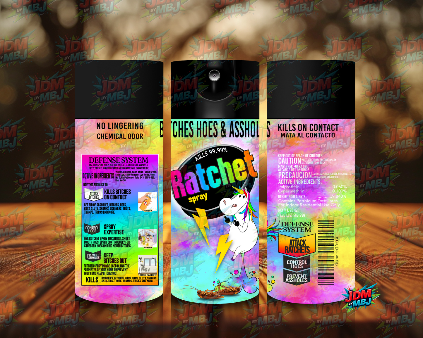 Inspired by Ratchet Sublimation Prints