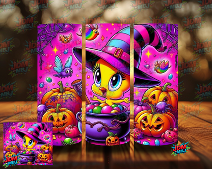 Inspired by Tweety Halloween Sublimation Prints