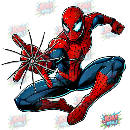 Vinilo termoadhesivo Spider-Man DTF 25 cm