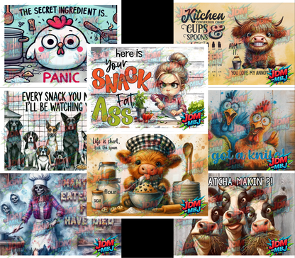 Cutting Board Bulk Purchases A4 & A3 Sizing Available