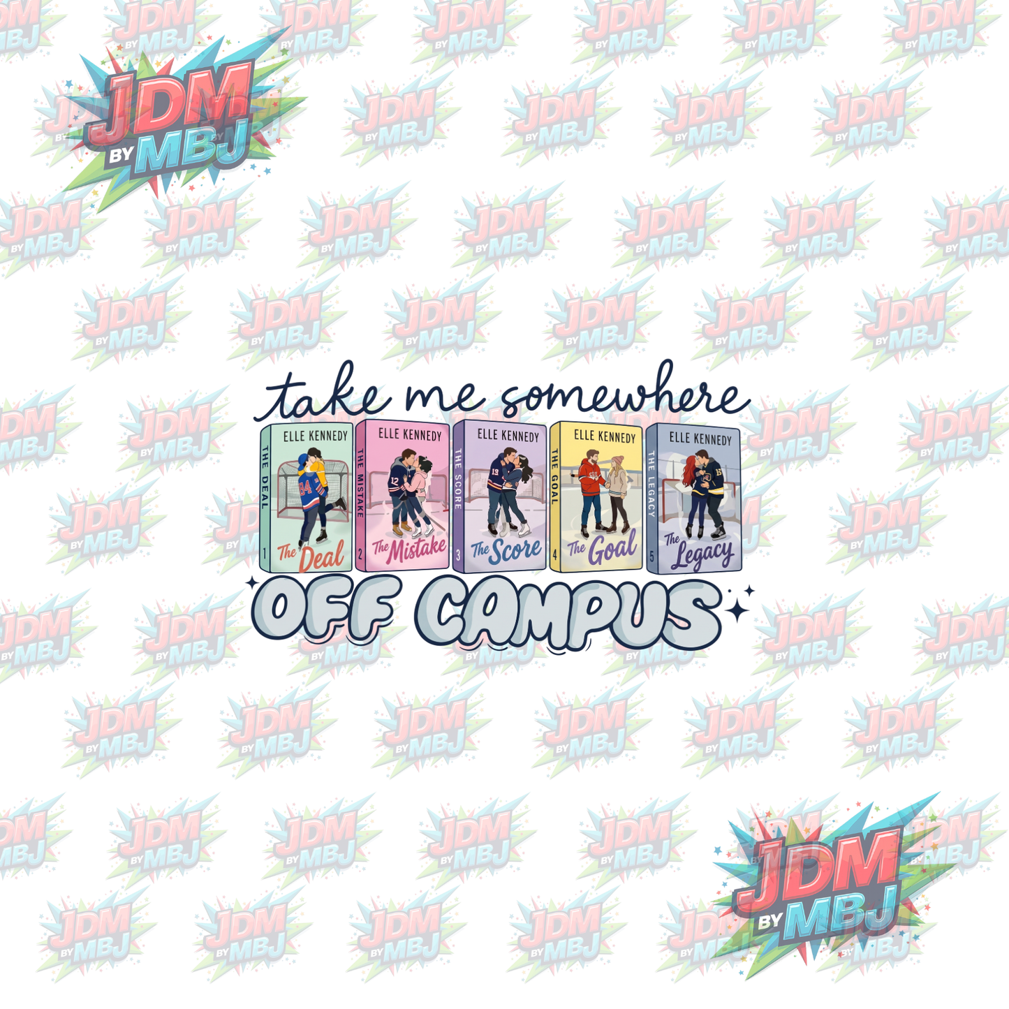 Iron On - Off Campus DTF