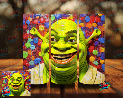 Inspired by Shrek Sublimation Prints