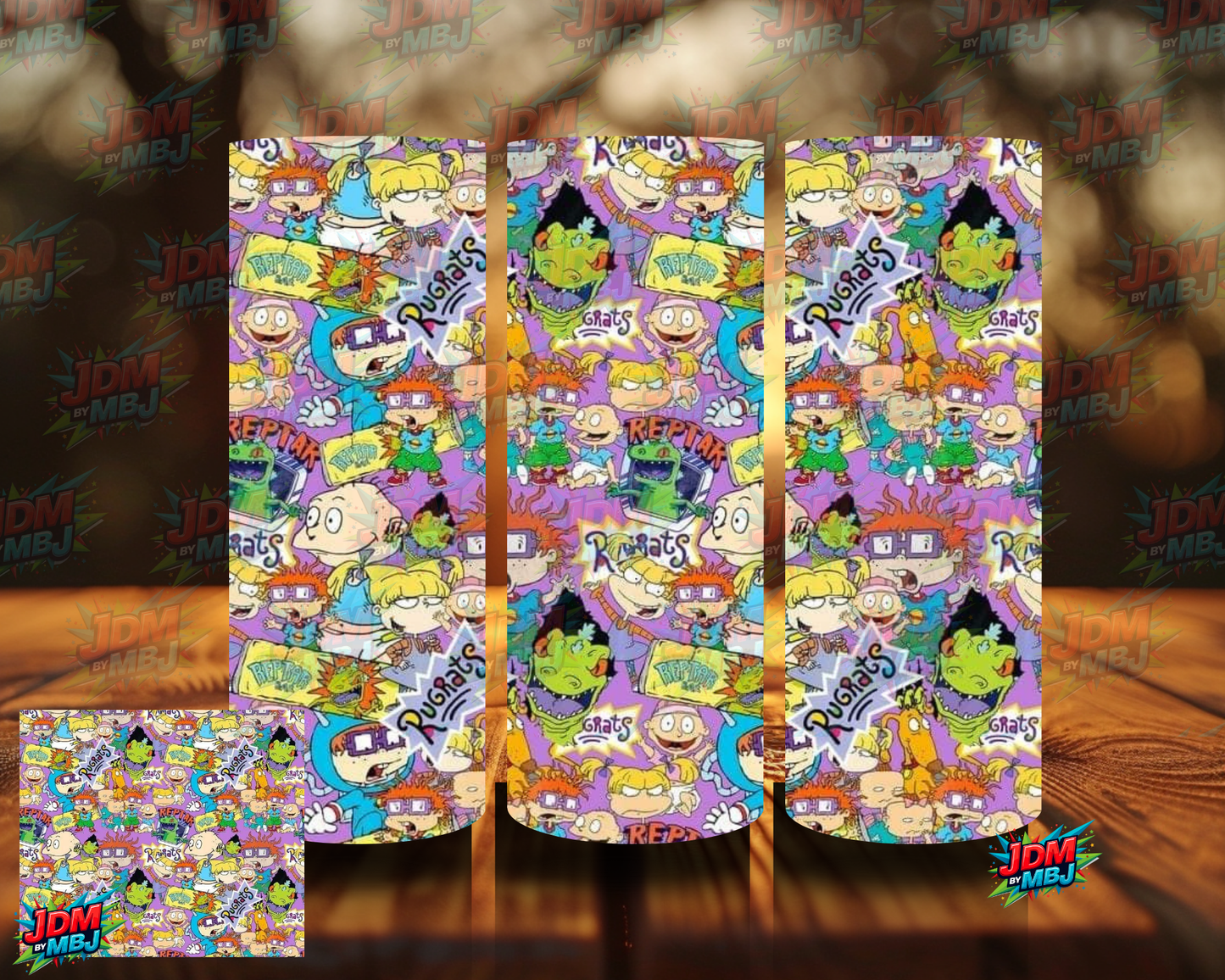 Inspired by Rugrats Sublimation Prints