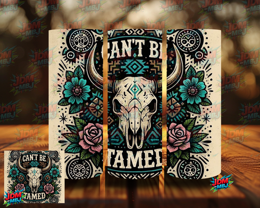 Can't Be Tamed Sublimation Print