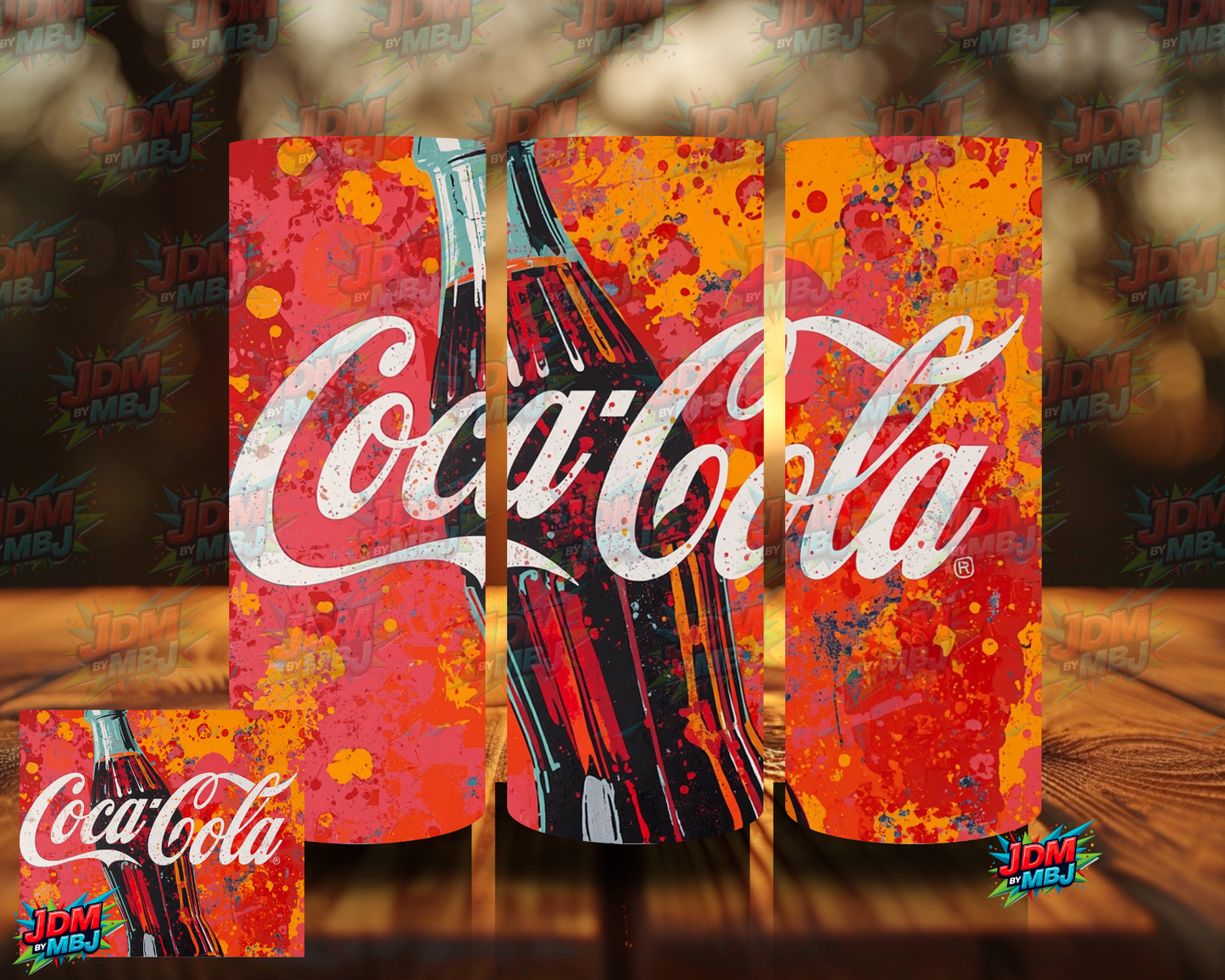 Inspired by Coke Cola Sublimation Prints
